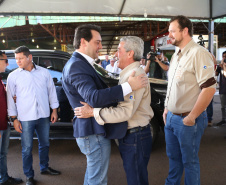 Governador Carlos Massa Ratinho Junior visita o 5º Show Pecuário de Cascavel. 23/07/2019. Foto: José Fernando Ogura/ANPr