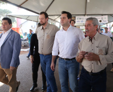 Governador Carlos Massa Ratinho Junior visita o 5º Show Pecuário de Cascavel. 23/07/2019. Foto: José Fernando Ogura/ANPr