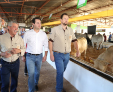 Governador Carlos Massa Ratinho Junior visita o 5º Show Pecuário de Cascavel. 23/07/2019. Foto: José Fernando Ogura/ANPr