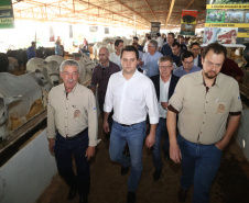 Governador Carlos Massa Ratinho Junior visita o 5º Show Pecuário de Cascavel. 23/07/2019. Foto: José Fernando Ogura/ANPr