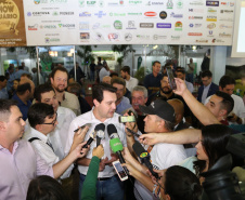 Governador Carlos Massa Ratinho Junior visita o 5º Show Pecuário de Cascavel. 23/07/2019. Foto: José Fernando Ogura/ANPr