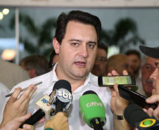 Governador Carlos Massa Ratinho Junior visita o 5º Show Pecuário de Cascavel. 23/07/2019. Foto: José Fernando Ogura/ANPr
