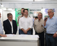 Governador Carlos Massa Ratinho Junior visita o 5º Show Pecuário de Cascavel. 23/07/2019. Foto: José Fernando Ogura/ANPr