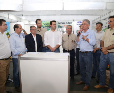 Governador Carlos Massa Ratinho Junior visita o 5º Show Pecuário de Cascavel. 23/07/2019. Foto: José Fernando Ogura/ANPr