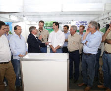 Governador Carlos Massa Ratinho Junior visita o 5º Show Pecuário de Cascavel. 23/07/2019. Foto: José Fernando Ogura/ANPr