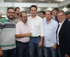 Governador Carlos Massa Ratinho Junior visita o 5º Show Pecuário de Cascavel. 23/07/2019. Foto: José Fernando Ogura/ANPr