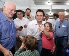 Governador Carlos Massa Ratinho Junior visita o 5º Show Pecuário de Cascavel. 23/07/2019. Foto: José Fernando Ogura/ANPr