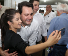Governador Carlos Massa Ratinho Junior visita o 5º Show Pecuário de Cascavel. 23/07/2019. Foto: José Fernando Ogura/ANPr