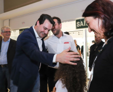 O governador Carlos Massa Ratinho Junior afirmou nesta terça-feira (23), durante a abertura da AveSui Eurotier South America 2019, em Medianeira, que o Estado prepara as bases logísticas para facilitar ainda mais o desenvolvimento do cooperativismo no Paraná, que já é referência para o agronegócio brasileiro