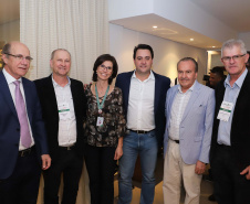 O governador Carlos Massa Ratinho Junior afirmou nesta terça-feira (23), durante a abertura da AveSui Eurotier South America 2019, em Medianeira, que o Estado prepara as bases logísticas para facilitar ainda mais o desenvolvimento do cooperativismo no Paraná, que já é referência para o agronegócio brasileiro