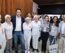 O governador Carlos Massa Ratinho Junior afirmou nesta terça-feira (23), durante a abertura da AveSui Eurotier South America 2019, em Medianeira, que o Estado prepara as bases logísticas para facilitar ainda mais o desenvolvimento do cooperativismo no Paraná, que já é referência para o agronegócio brasileiro