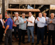Governador Carlos Massa Ratinho Junior entrega  54 veículos para escritórios da Emater no Interior do Estado. Curitiba, 24/07/2019 - Foto: Rodrigo Felix Leal/ANPr