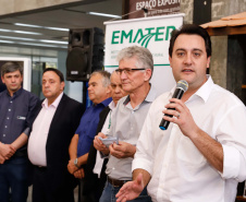 Governador Carlos Massa Ratinho Junior entrega  54 veículos para escritórios da Emater no Interior do Estado. Curitiba, 24/07/2019 - Foto: Rodrigo Felix Leal/ANPr