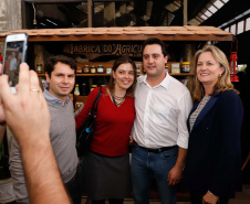 Governador Carlos Massa Ratinho Junior entrega  54 veículos para escritórios da Emater no Interior do Estado. Curitiba, 24/07/2019 - Foto: Rodrigo Felix Leal/ANPr