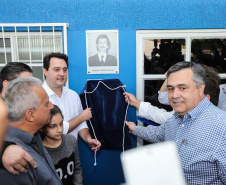O Governador Carlos Massa Ratinho Junior entrega nesta quinta-feira (24) as obras de reforma do Pronto Atendimento 24 Horas Alberto Esper Kallas, de Arapongas, Norte do Paraná