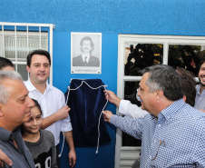 O Governador Carlos Massa Ratinho Junior entrega nesta quinta-feira (24) as obras de reforma do Pronto Atendimento 24 Horas Alberto Esper Kallas, de Arapongas, Norte do Paraná