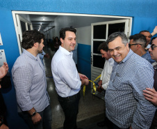 O Governador Carlos Massa Ratinho Junior entrega nesta quinta-feira (24) as obras de reforma do Pronto Atendimento 24 Horas Alberto Esper Kallas, de Arapongas, Norte do Paraná