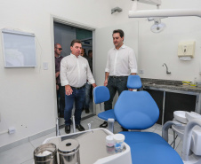 O Governador Carlos Massa Ratinho Junior entrega nesta quinta-feira (24) as obras de reforma do Pronto Atendimento 24 Horas Alberto Esper Kallas, de Arapongas, Norte do Paraná