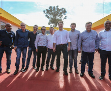 O Governador Carlos Massa Ratinho Junior entrega nesta quinta-feira (24) as obras de reforma do Pronto Atendimento 24 Horas Alberto Esper Kallas, de Arapongas, Norte do Paraná