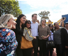 O Governador Carlos Massa Ratinho Junior entrega nesta quinta-feira (24) as obras de reforma do Pronto Atendimento 24 Horas Alberto Esper Kallas, de Arapongas, Norte do Paraná