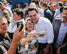 O Governador Carlos Massa Ratinho Junior entrega nesta quinta-feira (24) as obras de reforma do Pronto Atendimento 24 Horas Alberto Esper Kallas, de Arapongas, Norte do Paraná