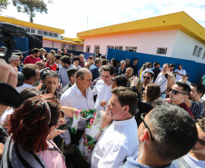 O Governador Carlos Massa Ratinho Junior entrega nesta quinta-feira (24) as obras de reforma do Pronto Atendimento 24 Horas Alberto Esper Kallas, de Arapongas, Norte do Paraná
