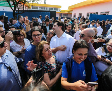 O Governador Carlos Massa Ratinho Junior entrega nesta quinta-feira (24) as obras de reforma do Pronto Atendimento 24 Horas Alberto Esper Kallas, de Arapongas, Norte do Paraná