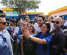 O Governador Carlos Massa Ratinho Junior entrega nesta quinta-feira (24) as obras de reforma do Pronto Atendimento 24 Horas Alberto Esper Kallas, de Arapongas, Norte do Paraná