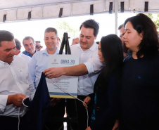 Pavimentação de ruas, melhoria em quadras poliesportivas, revitalização de praça, construção de barracões industriais e compra de equipamentos rodoviários são os principais investimentos que 15 municípios da região Norte do Paraná farão com apoio do Governo do Estado