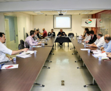 Tomaram posse nesta semana os novos membros do Conselho de Administração dos Portos do Paraná (Consad). O colegiado é responsável pela orientação geral dos negócios da empresa pública e composto por cinco integrantes. Foto: Claudio Neves/Portos do Paraná