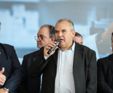 O prefeito de Alto Piquiri e presidente da Associação dos Consórcios de Saúde do Paraná ? Acispar , Luis Carlos Borges Cardoso