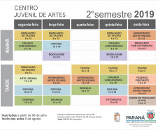 Ainda há vagas para os cursos do CJAP neste segundo semestre de 2019