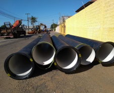 Sanepar investe R$ 6,6 mi em bairro de Ponta Grossa. Foto: Divulgação/Sanepar
