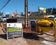 Sanepar investe R$ 6,6 mi em bairro de Ponta Grossa. Foto: Divulgação/Sanepar