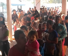 Paraná Cidadão faz 16 mil atendimentos em Querência do Norte. Foto: Divulgação/SEJUF