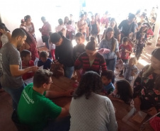 Paraná Cidadão faz 16 mil atendimentos em Querência do Norte. Foto: Divulgação/SEJUF