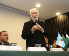 O Governo do Paraná e a Organização para Cooperação e Desenvolvimento Econômico (OCDE), organização internacional de 36 países, começaram a trabalhar em conjunto nesta segunda-feira (5) para acelerar a implementação dos 17 Objetivos de Desenvolvimento Sustentável (ODS) propostos pela Organização das Nações Unidas (ONU) para a Agenda 2030. O vice-governador Darci Piana disse que o Governo estrutura todo o seu planejamento em função dos ODS. 