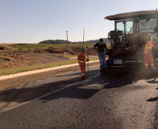 O Departamento de Estradas de Rodagem (DER-PR) finalizou na sexta-feira os trabalhos de recuperação de um trecho de 63 quilômetros da PR-280, entre Palmas e o acesso à BR-153, no município de General Carneiro, no Sul do Estado. A rodovia recebeu investimentos de R$ 882 mil de recursos próprios do GovernFoto:DER
