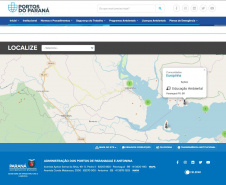 A página portosdoparana.pr.gov.br ficou mais moderna, com melhorias que facilitam a navegação, interatividade e o acesso à informação. Mudanças focam nos diferentes públicos envolvidos na atividade portuária.
Curitiba: 06/08/2019   Foto: Divulgação/Portos do Paraná