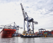 Porto de Paranaguá  -  Paranaguá, 28/05/2019  -  Foto: José Fernando Ogura/ANPr