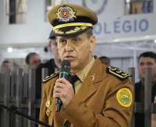 Curitiba, 07 de agosto de 2019. Aniversario Colegio da Policia Militar. 