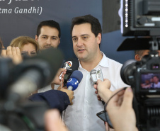 O governador Carlos Massa Ratinho Junior autorizou nesta quarta-feira (8), em Pato Branco, o repasse de R$ 565 mil para aquisição de equipamentos e acessórios para o setor de radiologia do Hospital do Câncer da cidade.