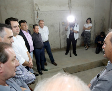 O governador Carlos Massa Ratinho Junior autorizou nesta quarta-feira (8), em Pato Branco, o repasse de R$ 565 mil para aquisição de equipamentos e acessórios para o setor de radiologia do Hospital do Câncer da cidade.