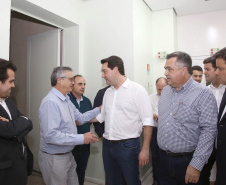 O governador Carlos Massa Ratinho Junior autorizou nesta quarta-feira (8), em Pato Branco, o repasse de R$ 565 mil para aquisição de equipamentos e acessórios para o setor de radiologia do Hospital do Câncer da cidade.
