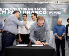 O governador Carlos Massa Ratinho Junior autorizou nesta quarta-feira (8), em Pato Branco, o repasse de R$ 565 mil para aquisição de equipamentos e acessórios para o setor de radiologia do Hospital do Câncer da cidade.