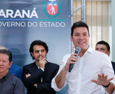 O governador Carlos Massa Ratinho Junior autorizou nesta quarta-feira (8), em Pato Branco, o repasse de R$ 565 mil para aquisição de equipamentos e acessórios para o setor de radiologia do Hospital do Câncer da cidade.