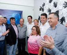 O governador Carlos Massa Ratinho Junior autorizou nesta quarta-feira (8), em Pato Branco, o repasse de R$ 565 mil para aquisição de equipamentos e acessórios para o setor de radiologia do Hospital do Câncer da cidade.
