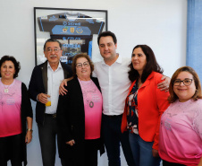 O governador Carlos Massa Ratinho Junior autorizou nesta quarta-feira (8), em Pato Branco, o repasse de R$ 565 mil para aquisição de equipamentos e acessórios para o setor de radiologia do Hospital do Câncer da cidade.