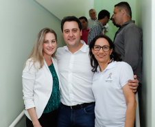 O governador Carlos Massa Ratinho Junior autorizou nesta quarta-feira (8), em Pato Branco, o repasse de R$ 565 mil para aquisição de equipamentos e acessórios para o setor de radiologia do Hospital do Câncer da cidade.