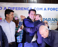 O governador Carlos Massa Ratinho Junior autorizou nesta quinta-feira (8), em Pato Branco, o repasse de R$ 20 milhões para a construção do novo prédio da prefeitura da cidade. O convênio prevê R$ 6 milhões de contrapartida municipal. 